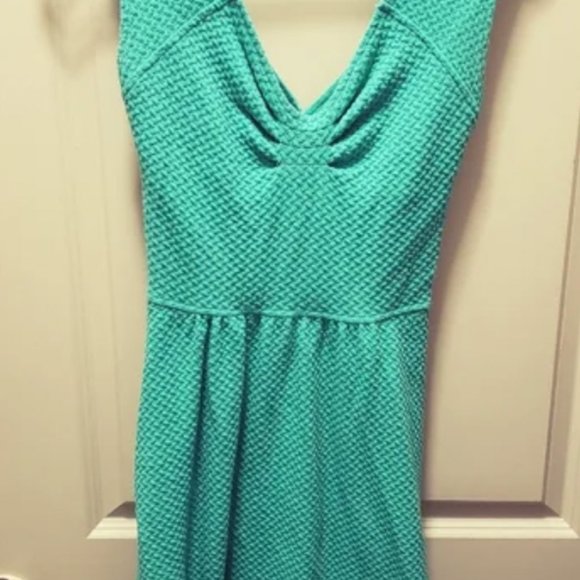 Anthropologie Postmark Textured Crossback Dress - Picture 3 of 5